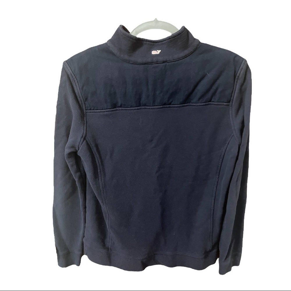 Vineyard Vines Navy Shep Shirt Size Medium - Picture 2 of 3